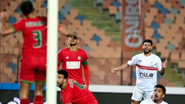 أهداف مباراة الزمالك ومودرن سبورت اليوم