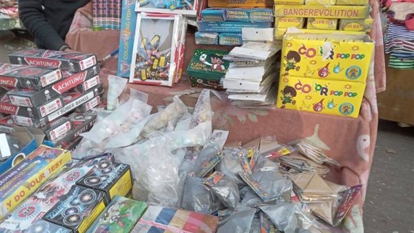 الألعاب النارية 