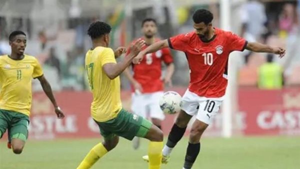 موعد مباراة منتخب مصر المحلي ضد جنوب إفريقيا والقنوات الناقل