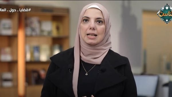نهاد رمضان الباحثة بمرصد الأزهر لمكافحة التطرف