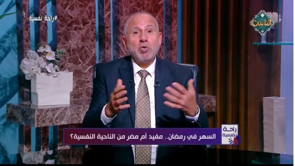 الدكتور محمد المهدي، أستاذ الطب النفسي بجامعة الأزهر