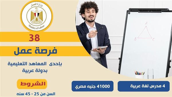 وظائف للمدرسين في الخارج 2025 .. الرواتب تبدأ من 41 ألف جنيه