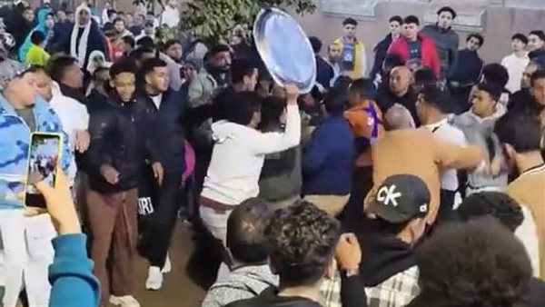 حقيقة فيديو مشاجرة مطعم برمسيس 