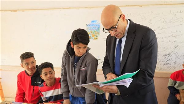 جولة وزير التعليم بمدارس الفيوم 