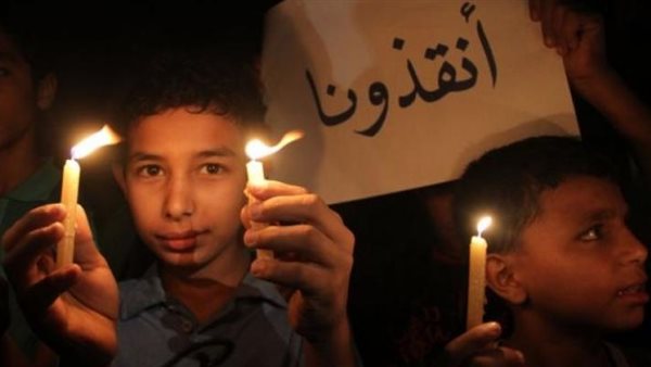 انقطاع الكهرباء عن غزة