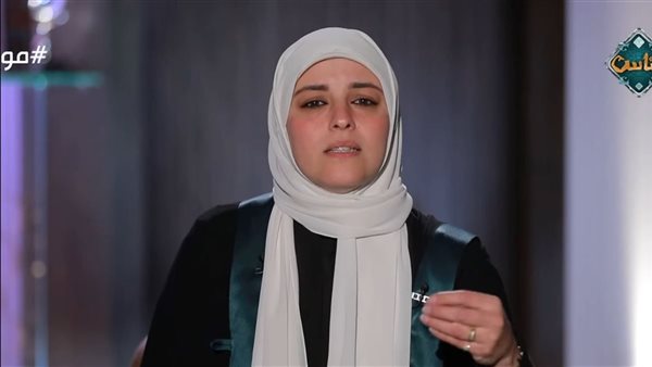 الدكتورة فاطمة عنتر، الواعظة بوزارة الأوقاف 