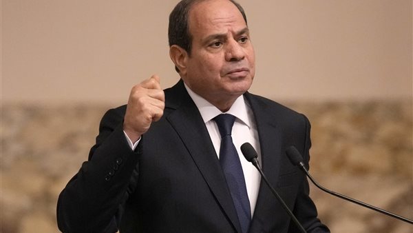 الرئيس السيسي يلقي كلمة بمناسبة يوم الشهيد