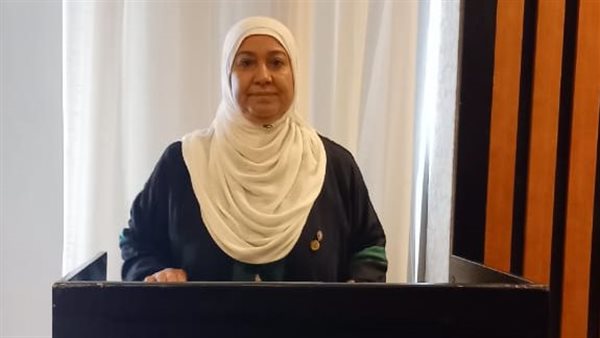 هانم عبد الرازق إبراهيم الواعظة بوزارة الأوقاف