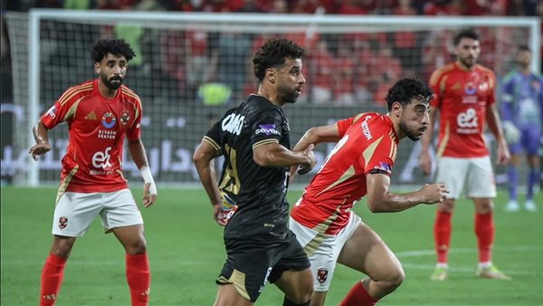 مباراة القمة بين الأهلي والزمالك 