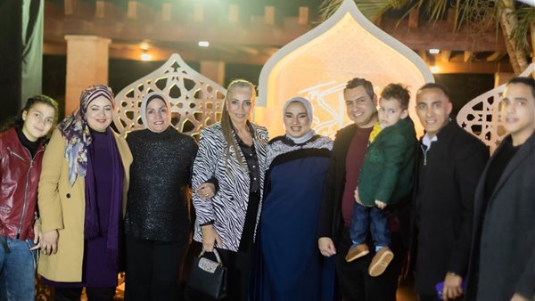 حفل سحور برنامج نجمك مع يارا