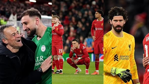 باريس سان جيرمان يصل ربع النهائي بعد اكتساح ليفربول 4-1