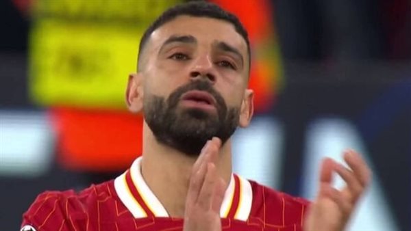 محمد صلاح يبكي بعد خروج ليفربول من دوري الأبطال 