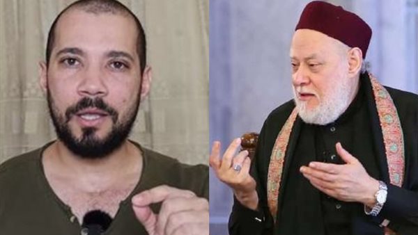 الدكتور علي جمعة والشيخ عبدالله رشدي 