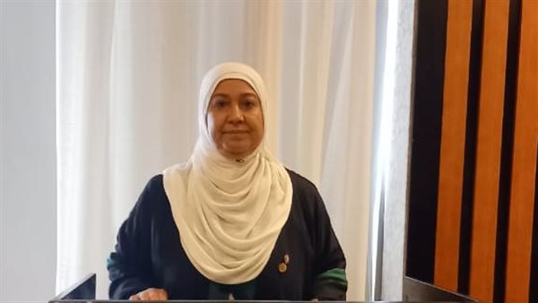 هانم عبد الرزاق إبراهيم الواعظه بوزاره الأوقاف المصرية