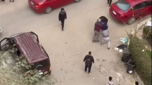 فيديو خناقة أكتوبر اليوم 