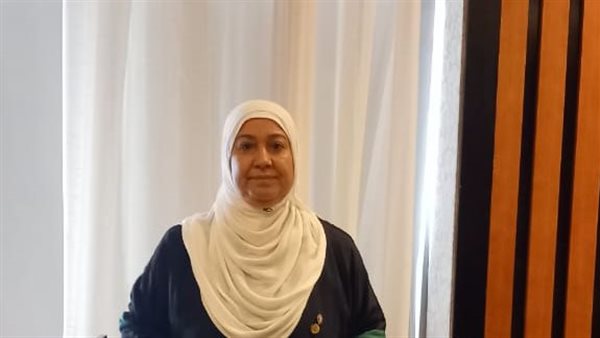 هانم عبد الرزاق إبراهيم واعظة بوزاره الأوقاف المصرية