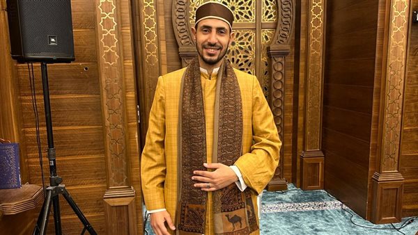 القارئ محمد السعدني عضو نقابة محفظي وقراء القرآن الكريم