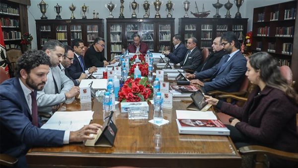 مجلس إدارة الأهلي