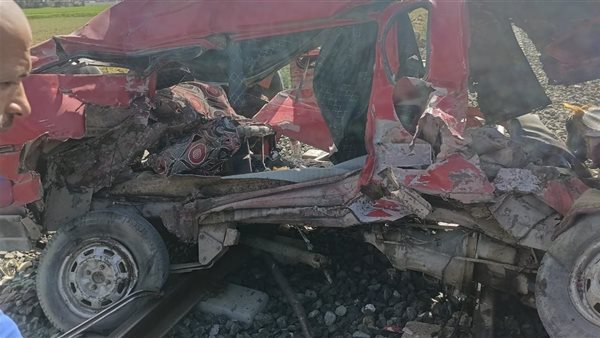 حادث قطار الاسماعيلية اليوم