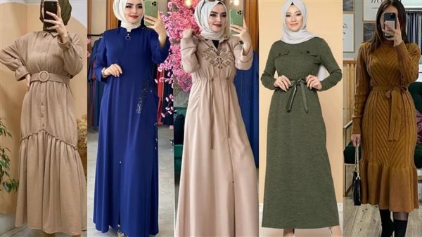 ملابس عيد الفطر 2025 للمحجبات