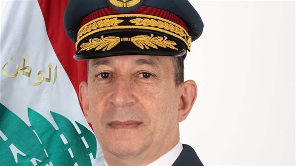 قائد الجيش اللبناني الجديد رودولف هيكل