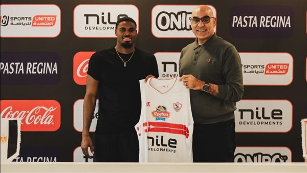  أنطوان سكوت لاعب سلة الزمالك الجديد 