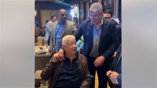 فيديو صلح شوبير ومرتضى منصور