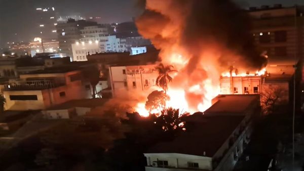 اندلاع المعامل المركزية لوزارة الصحة