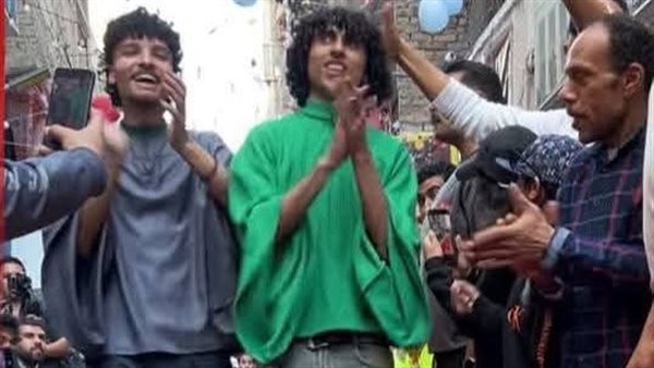 عرض أزياء في افطار المطرية
