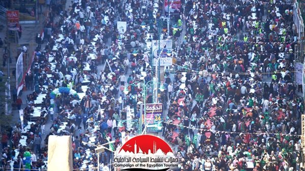 حفل افطار الفيوم