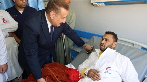 حادث مدينة السادات اليوم