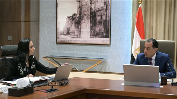 الدكتور مصطفى مدبولي، ووزيرة التضامن الاجتماعي