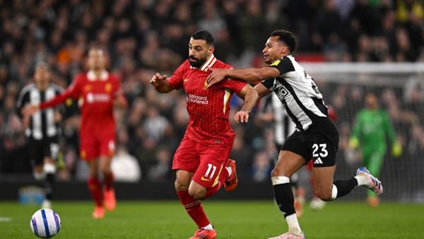 بث مباشر مباراة ليفربول ونيوكاسل