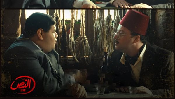 ميشيل ميلاد في مسلسل النص أحمد أمين