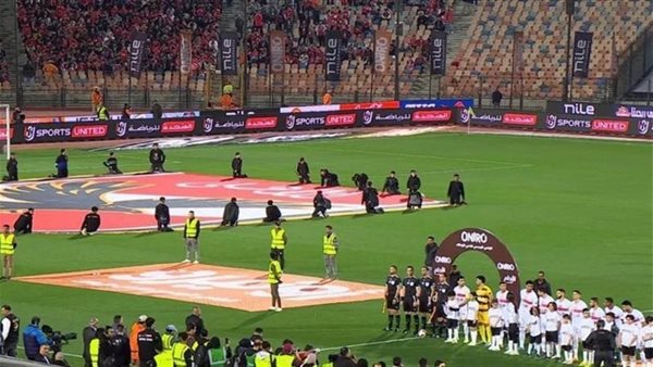 مباراة الأهلي والزمالك