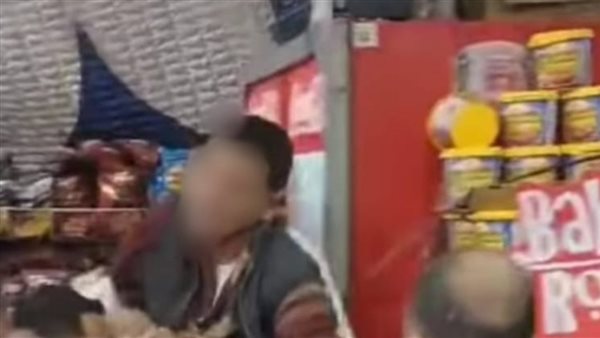 الاعتداء على ضابط شرطة بقنا 