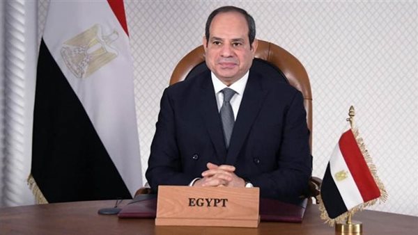 الرئيس عبدالفتاح السيسي