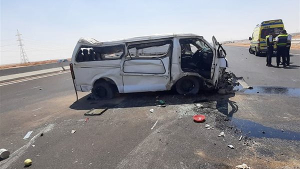 حادث المنوفية اليوم
