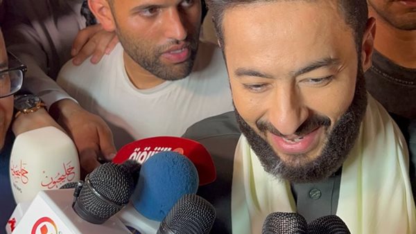 حمادة هلال:المداح براند زي ألف ليلة وليلة 