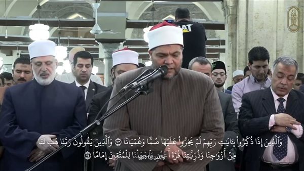 صلاة التراويح الازهر الشريف مباشر