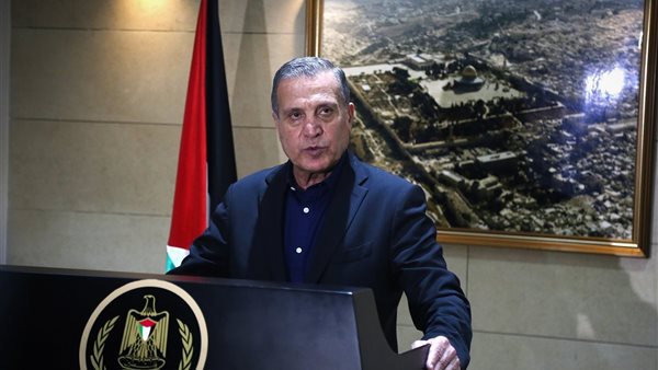 المتحدث  الرسمي باسم الرئاسة الفلسطينية نبيل أبو ردينة