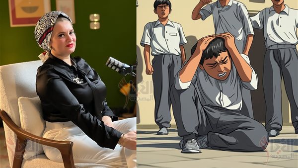 تصريحات نهى الجندي عن ظاهرة العنف المدرسي