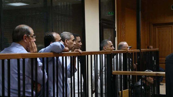 تشكيل عصابي أمام المحكمة