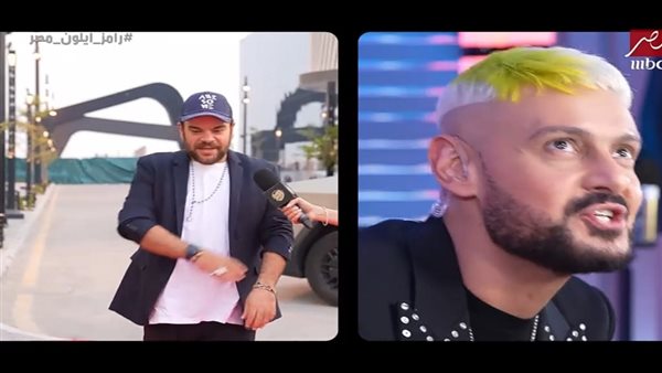  محمد عبد الرحمن توتا في برنامج رامز ايلون مصر 