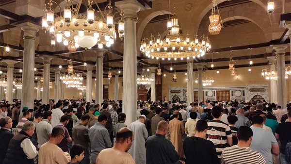 صلاة التهجد في رمضان 