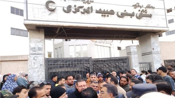 حادث انهيار سقف غرفة درس خصوصي في الدقهلية