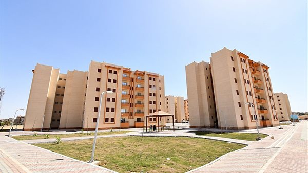 شقق الاسكان الاجتماعى 