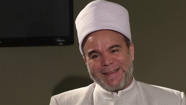 الشيخ إبراهيم أمين من علماء الأزهر الشريف