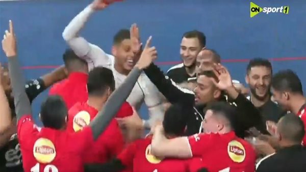مباراة الأهلي والزمالك في الكرة الطائرة 