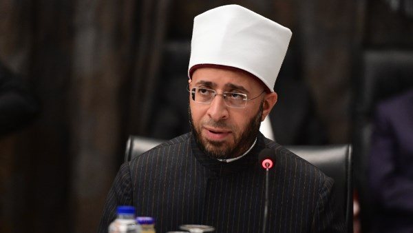 الدكتور أسامة الأزهري، وزير الأوقاف